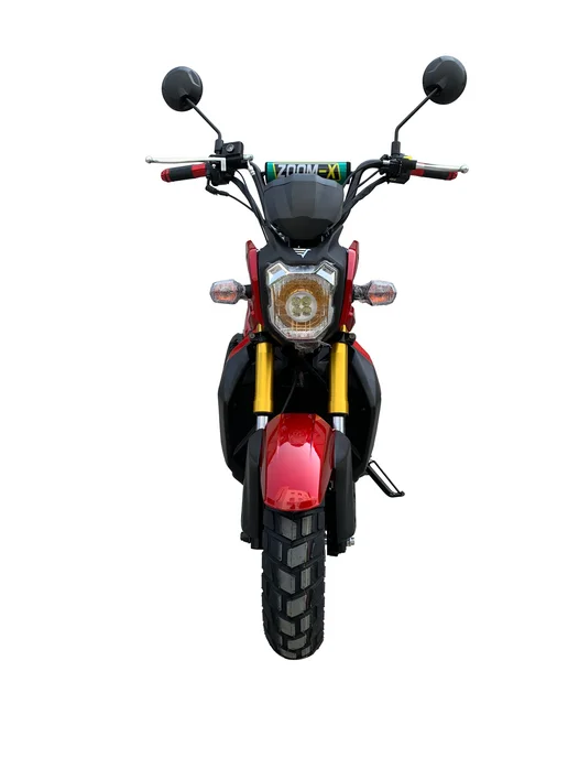 VMC Ventomatic Motus Company скутер взрослый бензиновый двухместный NAKED, красный, фото 4