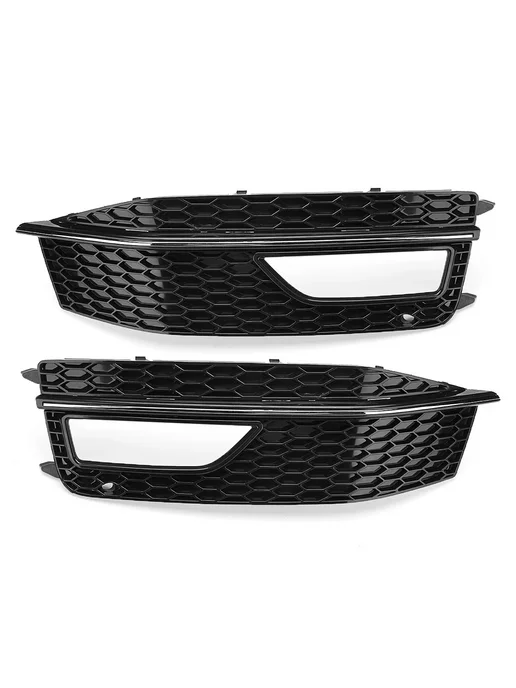Нижняя решетка противотуманных фар Audi A4 B8 Right, вариант, фото 4