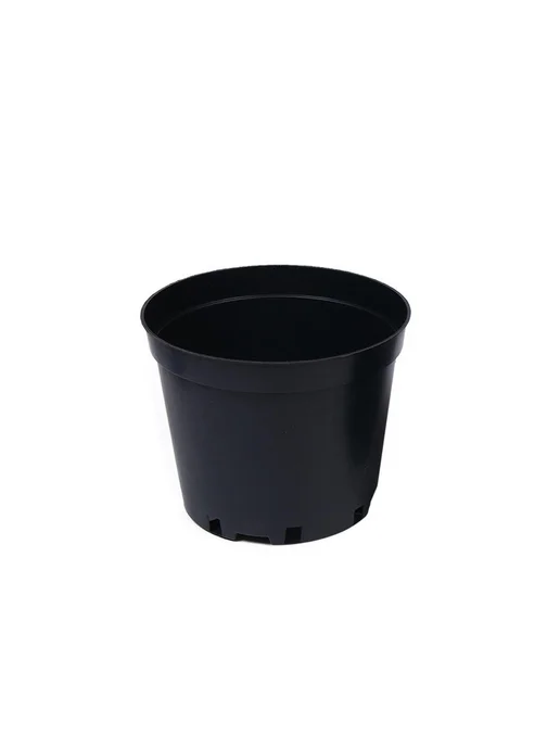 Горшок для рассады, 5 л, d=22 см, h=18 см, чёрный, Greengo, 5 л, фото 7