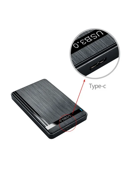 JINHF Внешний жесткий диск 2.5" USB3.0, Цвет A2, A1, фото 5