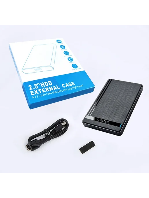 JINHF Внешний жесткий диск 2.5" USB3.0, Цвет A2, A1, фото 6