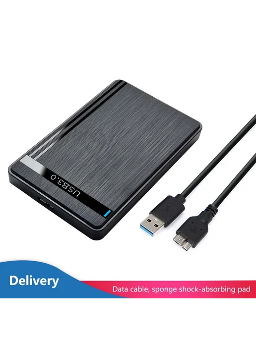 JINHF Внешний жесткий диск 2.5" USB3.0, Цвет A2, A1, фото 7