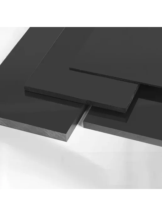 Нет бренда Пластиковый лист полипропилена 200x200x20 мм, черный, 200x200x20 мм, фото 6