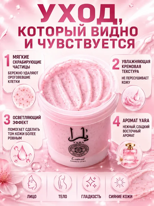 ШИКУ3 Осветляющий скраб для лица и тела 200 г, 200 г, фото 2