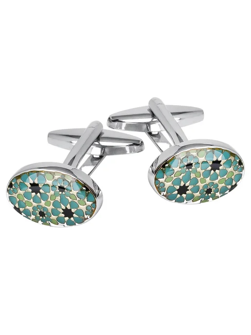 SAVOYSHI Мужские запонки SAVOSHI с эмалью Only Cufflinks, вариант, фото 2