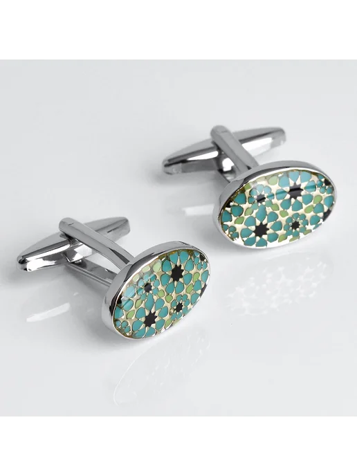 SAVOYSHI Мужские запонки SAVOSHI с эмалью Only Cufflinks, вариант, фото 3