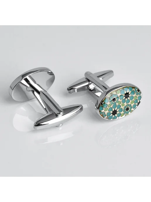 SAVOYSHI Мужские запонки SAVOSHI с эмалью Only Cufflinks, вариант, фото 4