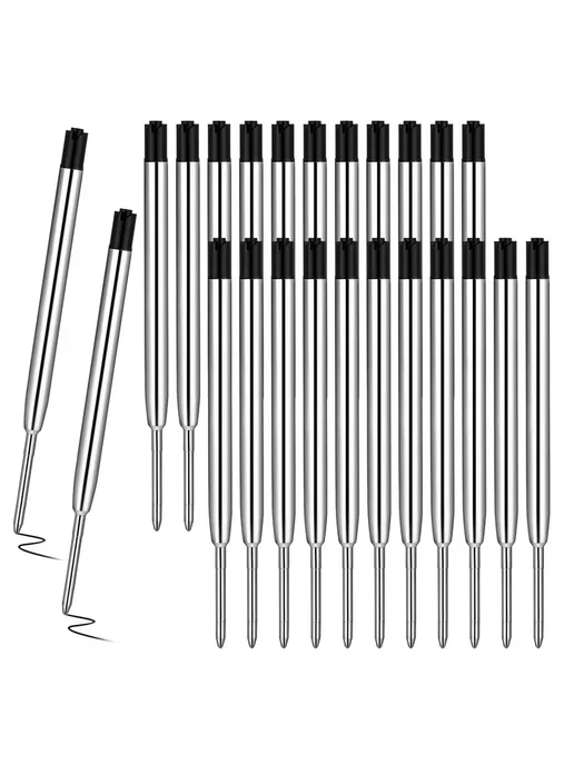 SUMCANE Металлическая шариковая ручка 10pcs Black, 10 шт, фото 2