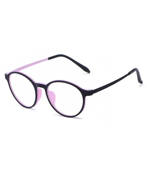 Handoer Оправа для очков TR-90 black and pink, черный