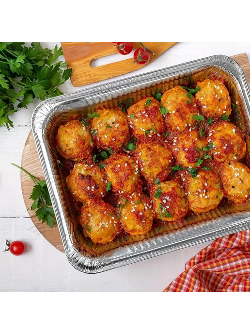 Форма для выпечки, Прямоугольная, 10 шт, 10 шт, фото 9
