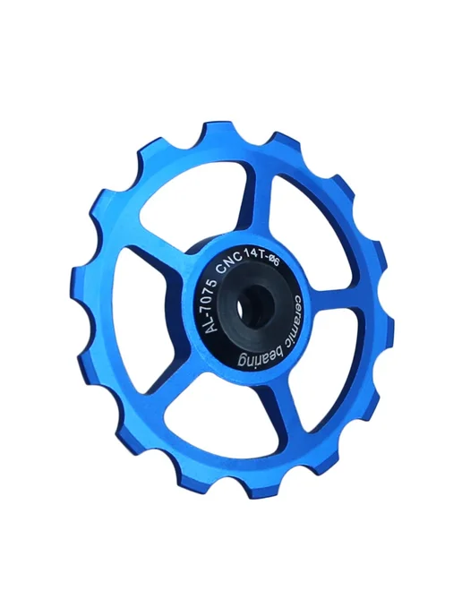 GANOPPER Керамический задний переключатель MTB Blue 13T, синий