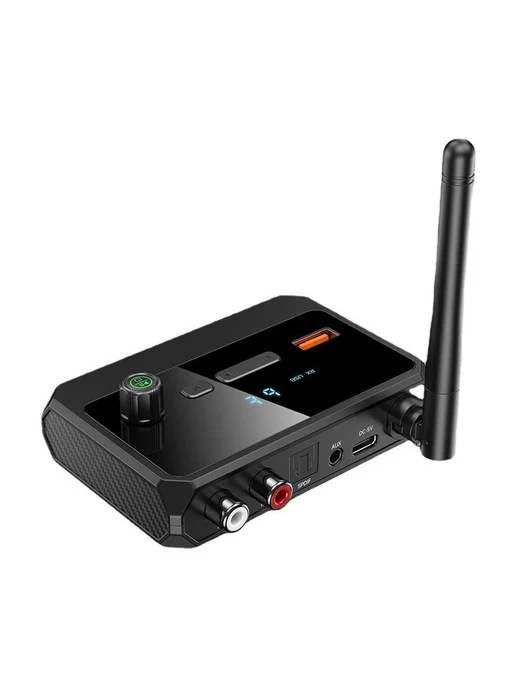 Цифровой Bluetooth-приемник 5.3 с оптикой и коаксиалом, вариант, фото 4