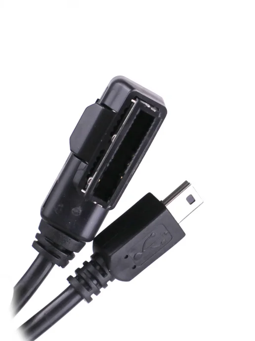 USB адаптер кабель для аудиосистемы AMI MMI в автомобиле, вариант, фото 4