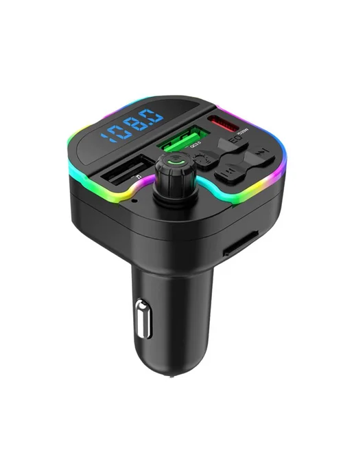 Автомобильный Bluetooth FM-трансмиттер с USB, вариант, фото 6