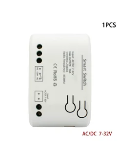 Нет бренда Умный Zigbee переключатель 1CH 7-32V