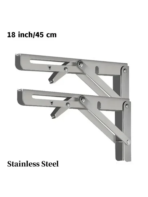 LETIITTGOO Угловые кронштейны из нержавеющей стали Stainless 18inch, вариант