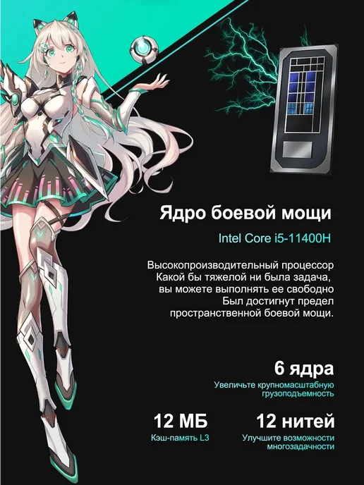Asus игровой ноутбук TUF Gaming 11400 15.6“ 16 512G, 512 г, фото 3