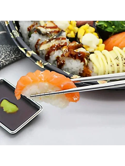 Палочки для еды, 22.5 см, 5 шт, 5 шт, в упаковке 100 г, фото 5