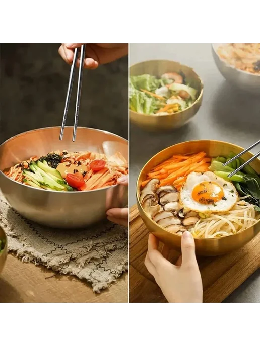 Палочки для еды, 22.5 см, 5 шт, 5 шт, в упаковке 100 г, фото 8