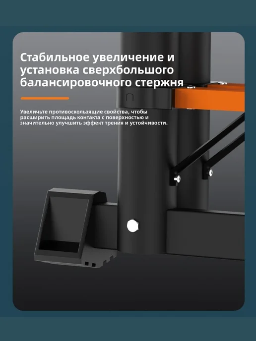 Телескопическая лестница портативная 1,5 м, 1,5 м, фото 6