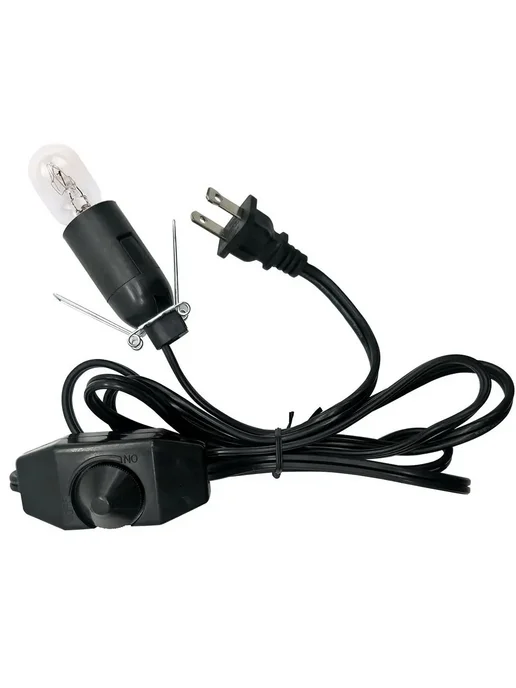 Нет бренда Основание для лампы с диммером, US plug, черный, черный, фото 2