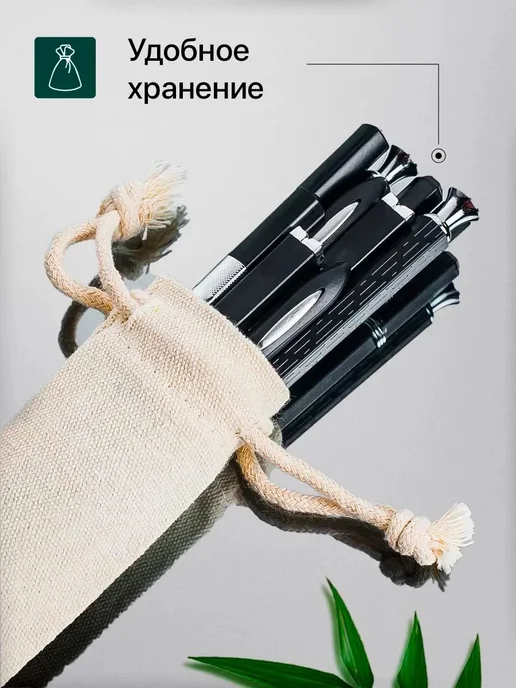 Палочки для еды, 22.5 см, 5 шт, 5 шт, в упаковке 150 г, фото 7