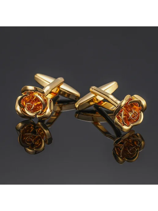 XKZM auspicious Мужские запонки черные с узором, металл 82, черный, фото 7