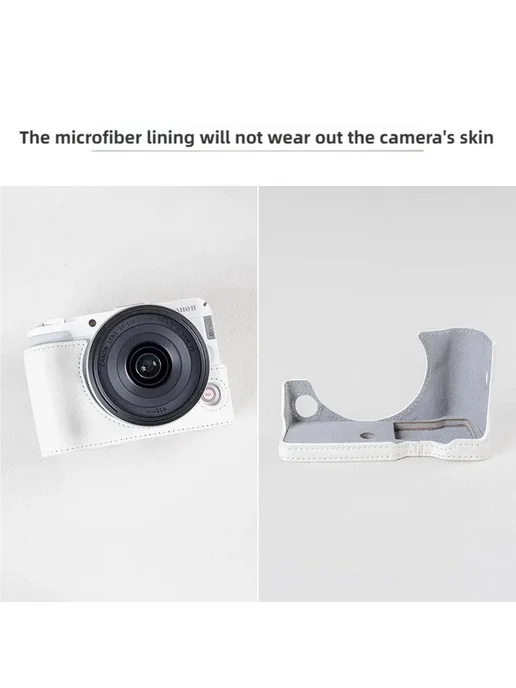 Нет бренда Сумка Canon r50v white set1, белый, фото 5