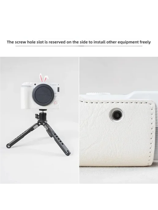 Нет бренда Сумка Canon r50v white set1, белый, фото 6