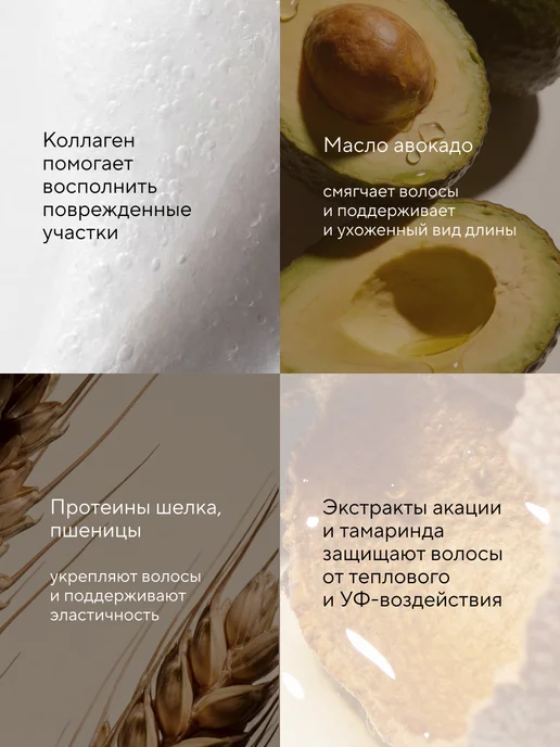 Ederra YOURLAB REVIVE Разглаживающий спрей-кондиционер для волос 200 мл, 100 мл, фото 5