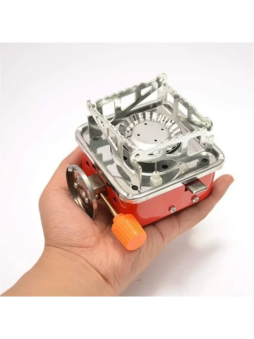 АРТЛЕКС Портативная плитка горелка туристическая складная, вариант, фото 6