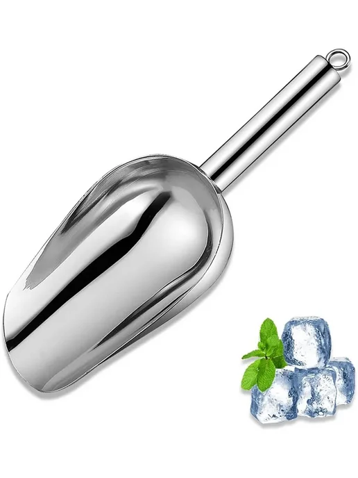 Совок для сыпучих продуктов, льда, 1 шт, 1 шт
