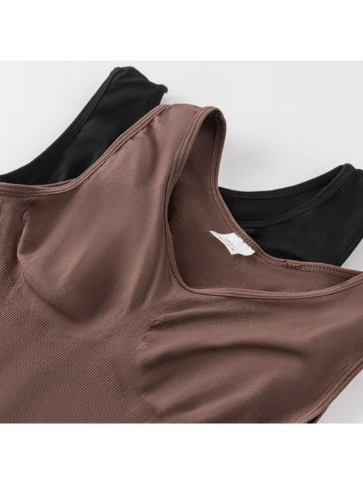 Тонкий женский корсет для коррекции фигуры XXL, йога, утягив…, бежевый, фото 6