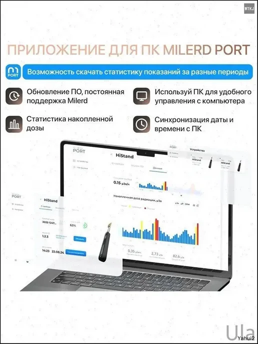 Дозиметр HiStand, вариант, фото 2