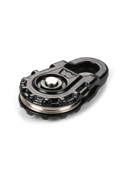 Черный трос для лебедки, крюк, для RC Crawler Axial, черный, фото 4