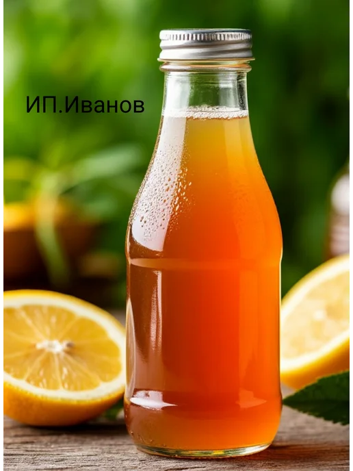 Чайный гриб Живой. Комбуча для выращивания"Стартер", вариант, фото 3