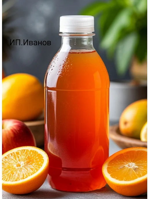 Чайный гриб Живой. Комбуча для выращивания"Стартер", вариант, фото 4