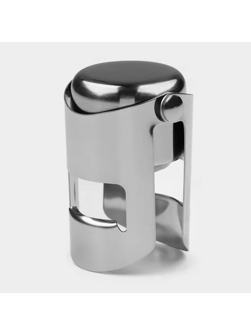 Magistro Пробка для бутылки раздвижная 4×5.5 см, нержавеюща, 4x5.5 см