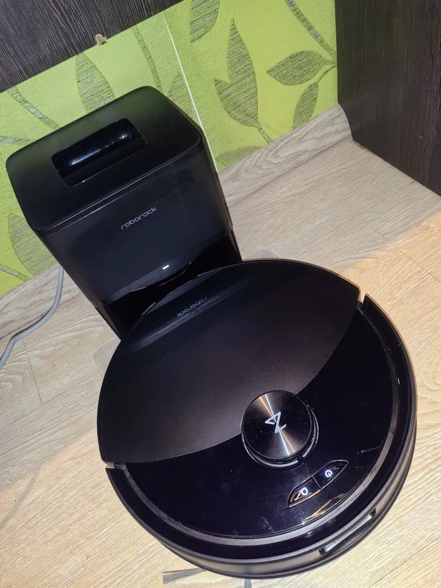 roborock робот-пылесос S8 Pro+ со станцией самоочистки(RU версия)