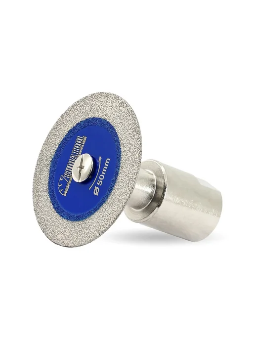 SHDIATOOL Диск алмазный 50 мм для резки стекла, 1 blade and flange