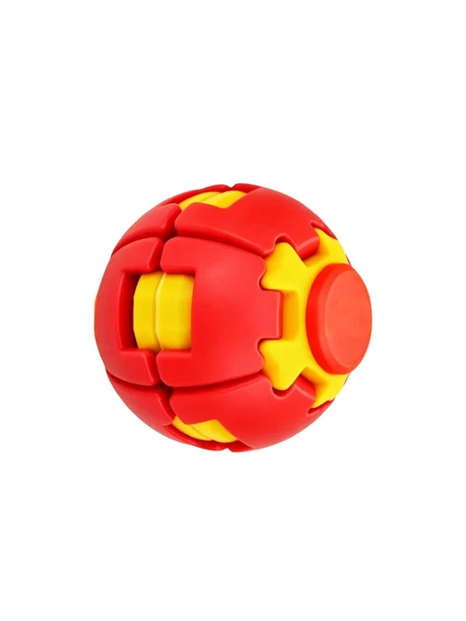 Игрушка антистресс 3D шар, красный, фото 6