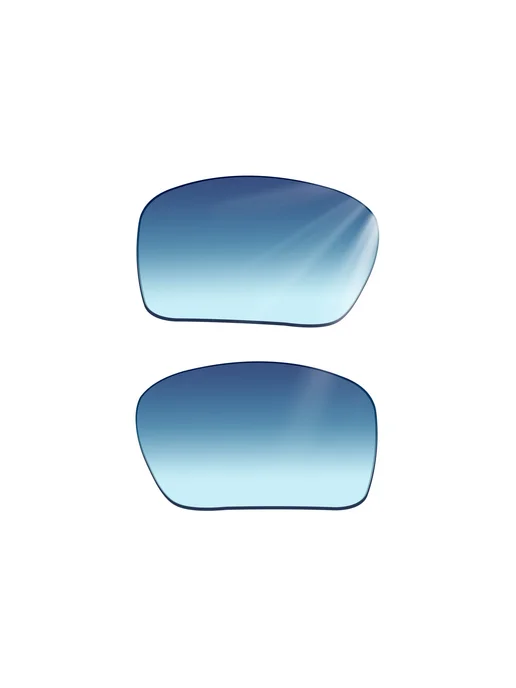 Beeyspecslab Поляризованные линзы UV400 RayBan RB3569 HD Clear, белый, фото 2