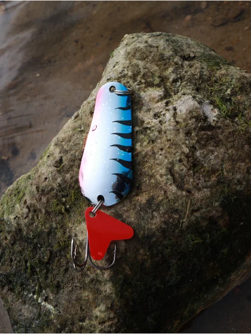 FLIP FISH Блесна для рыбалки колебалка набор 5 шт, 5 шт, фото 2