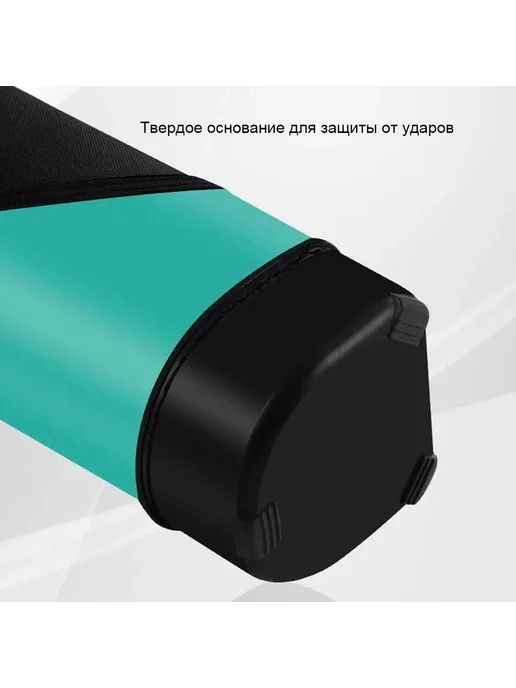 Сумка для удочек 130см, с двумя боковыми карманами, для, вариант, фото 5