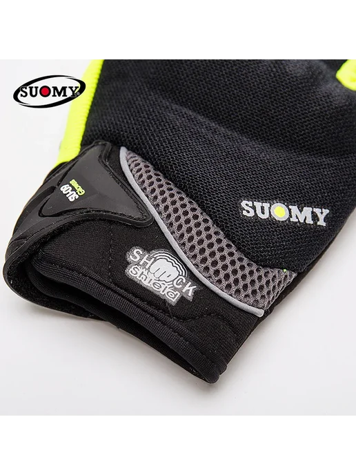 Мотоперчатки SUOMY дышащие, полнопалые, гоночные, оптом, дл, вариант, фото 5