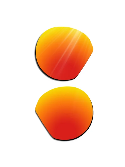 Beeyspecslab Поляризованные линзы Rose Gold для Oakley HSTN Asian Fit, золотой, фото 3