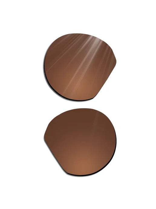 Beeyspecslab Поляризованные линзы для Oakley HSTN Brown, коричневый