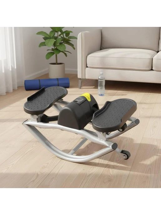 Тренажер степпер для фитнеса дома и спортивных залов, вариант, фото 8