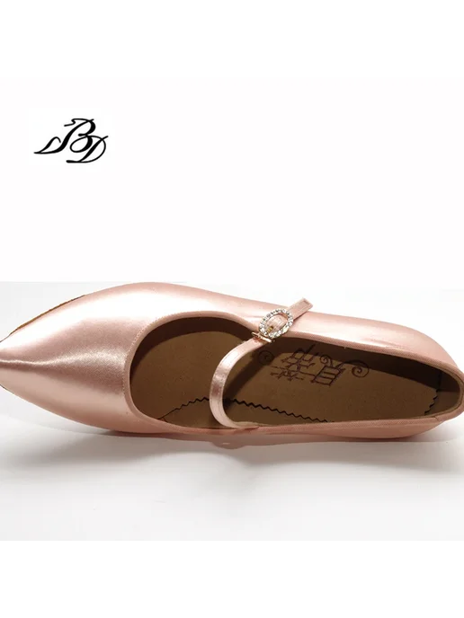 BDSALSA BD Betty, танцевальная обувь, вальс, национальный стандарт, белый, фото 7