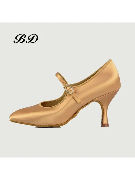 BDSALSA BD Betty, танцевальная обувь, вальс, национальный стандарт, вариант, фото 3